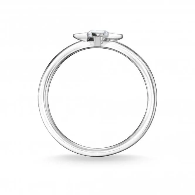 Thomas Sabo White Zirconia Ring TR2268-051-14 Thomas Sabo Rings