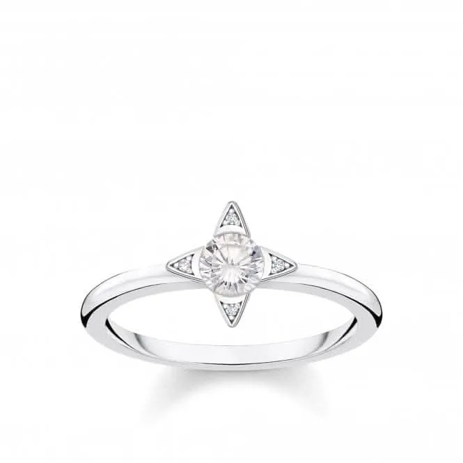 Thomas Sabo White Zirconia Ring TR2268-051-14 Thomas Sabo Rings