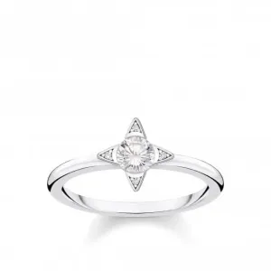 Thomas Sabo White Zirconia Ring TR2268-051-14 Thomas Sabo Rings