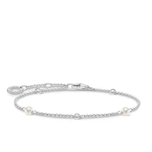 Thomas Sabo Womens Bracelets Bracelet White Stone