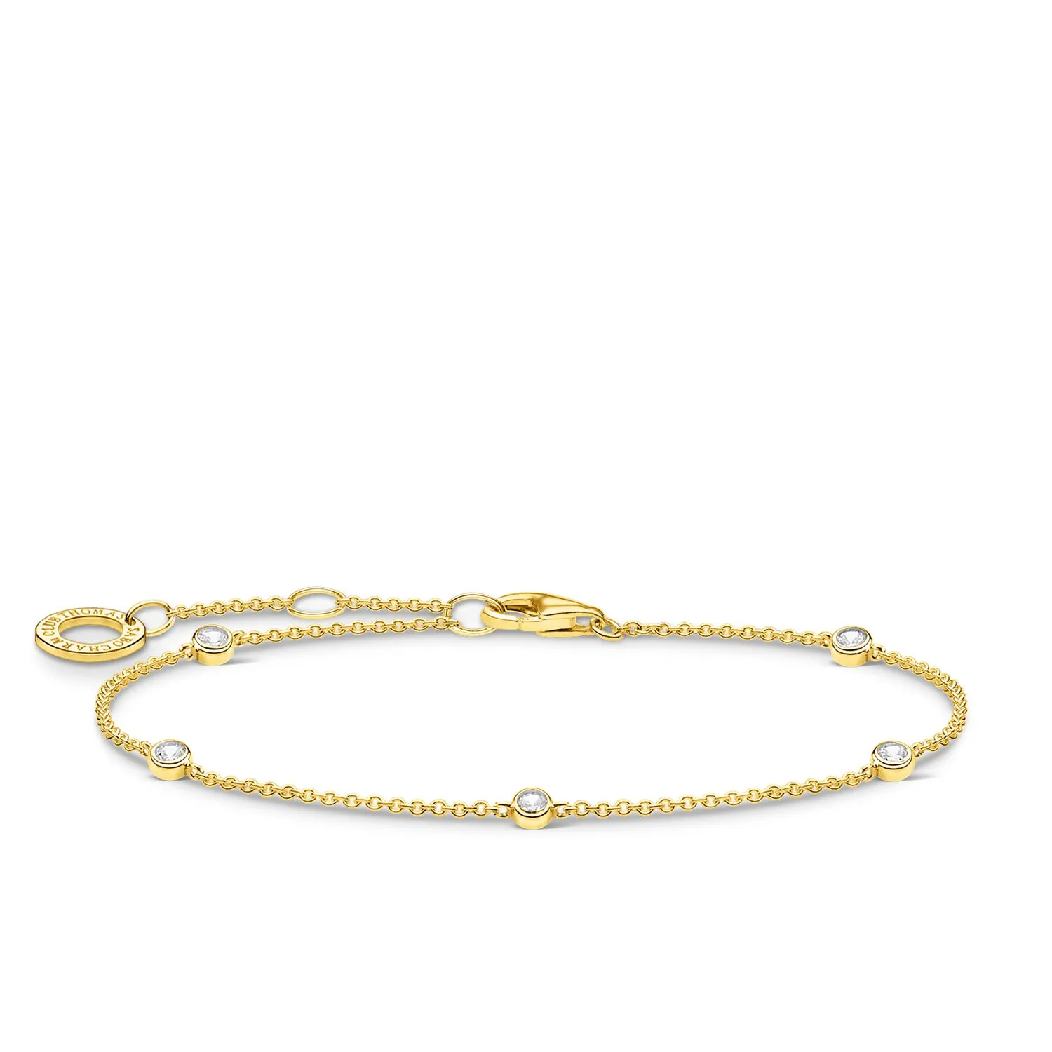 Thomas Sabo Womens Bracelets Bracelet White Stones