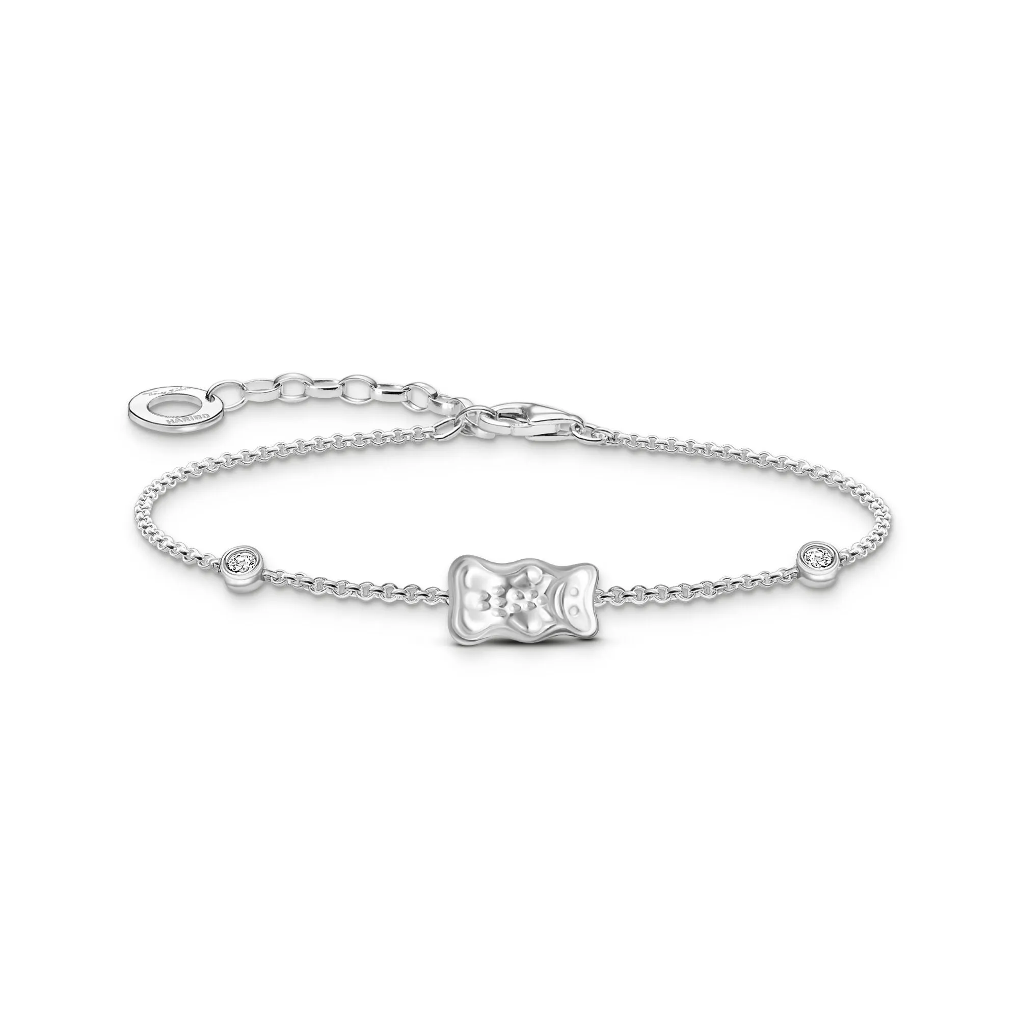Thomas Sabo Womens Bracelets Bracelet with Silver HARIBO goldbear and zircornia