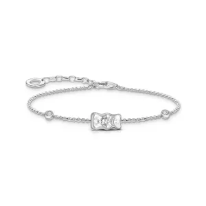 Thomas Sabo Womens Bracelets Bracelet with Silver HARIBO goldbear and zircornia