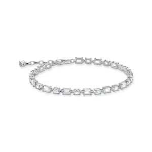 Thomas Sabo Womens Bracelets Bracelet with white zirconia