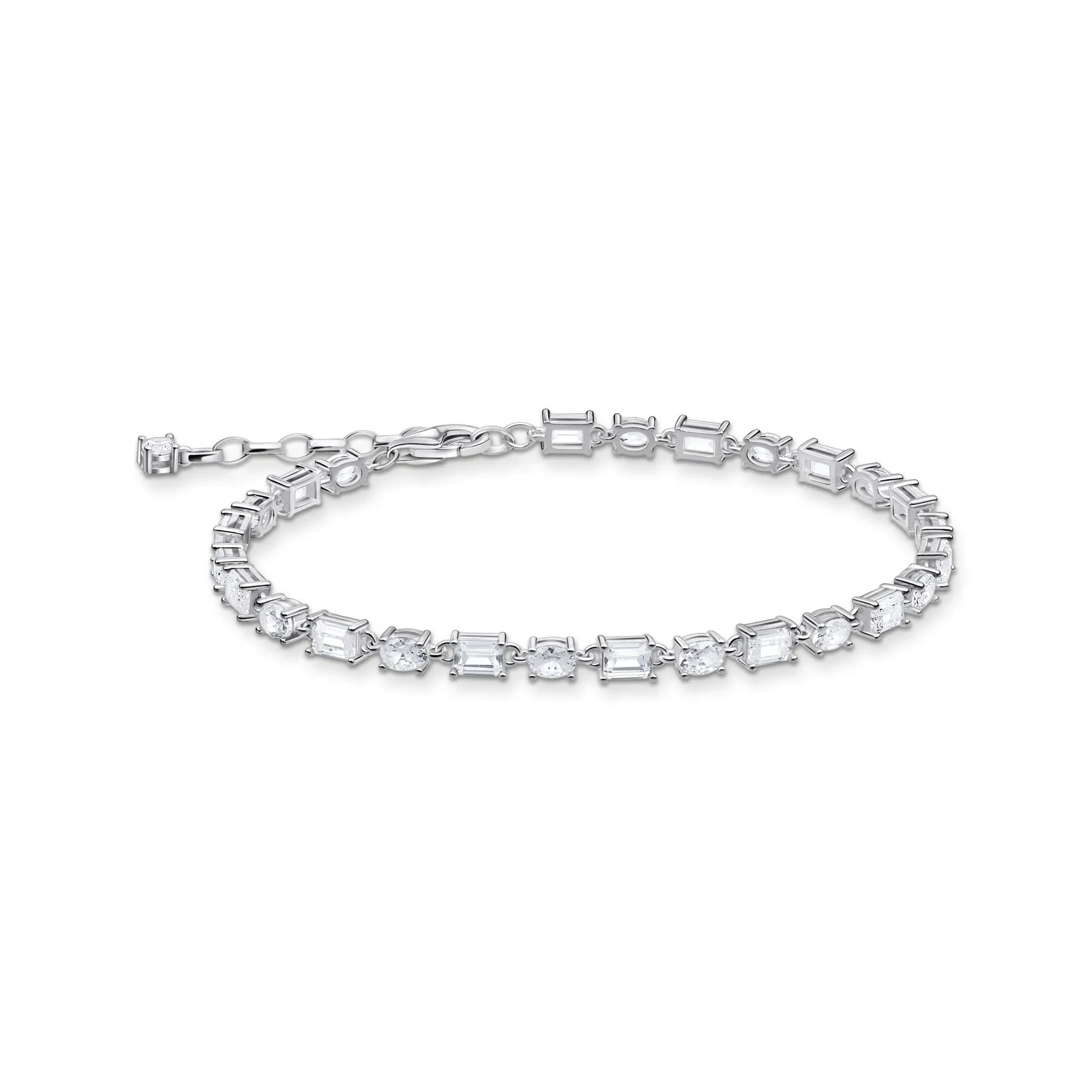 Thomas Sabo Womens Bracelets Bracelet with white zirconia