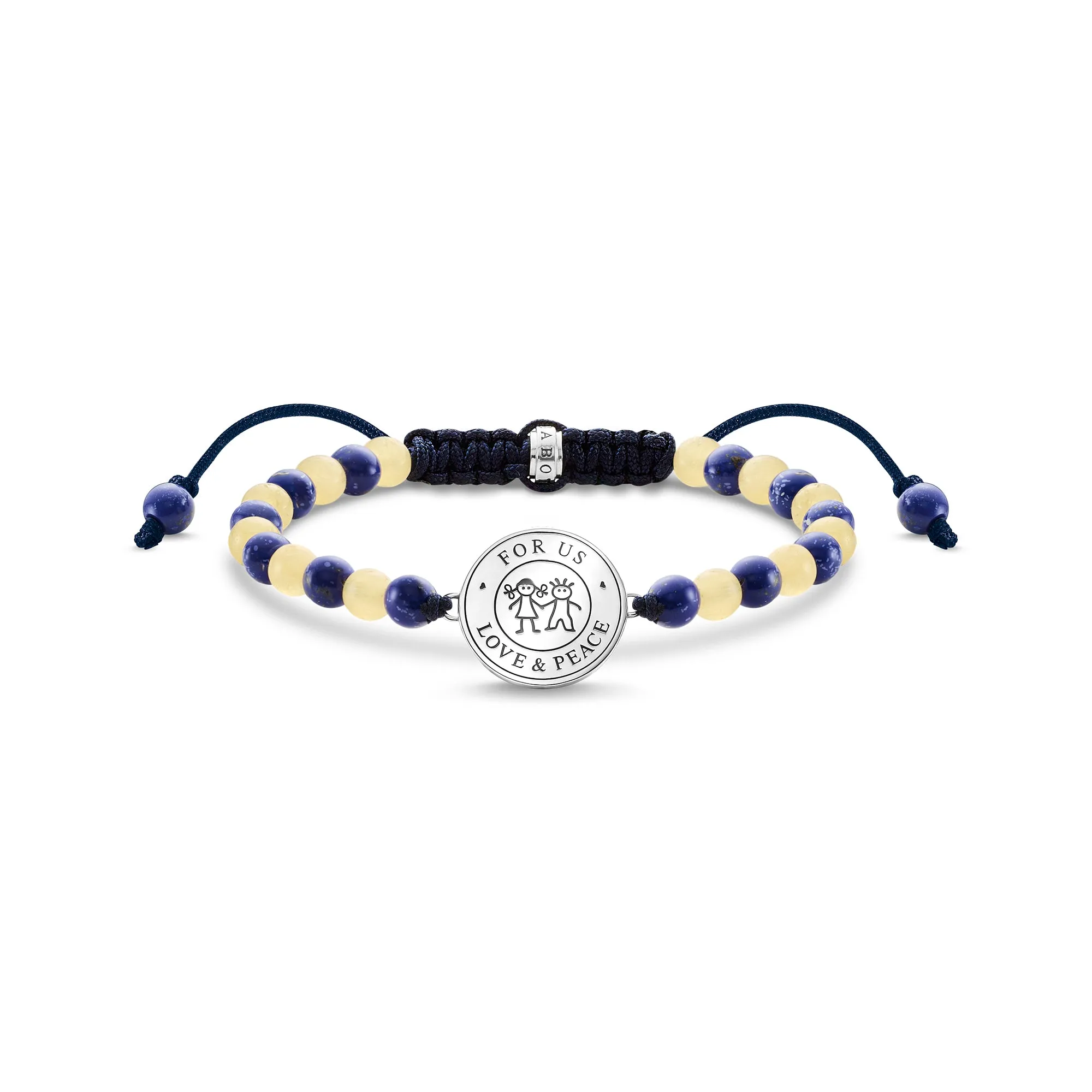 Thomas Sabo Womens Bracelets Charity Bracelet Ukraine