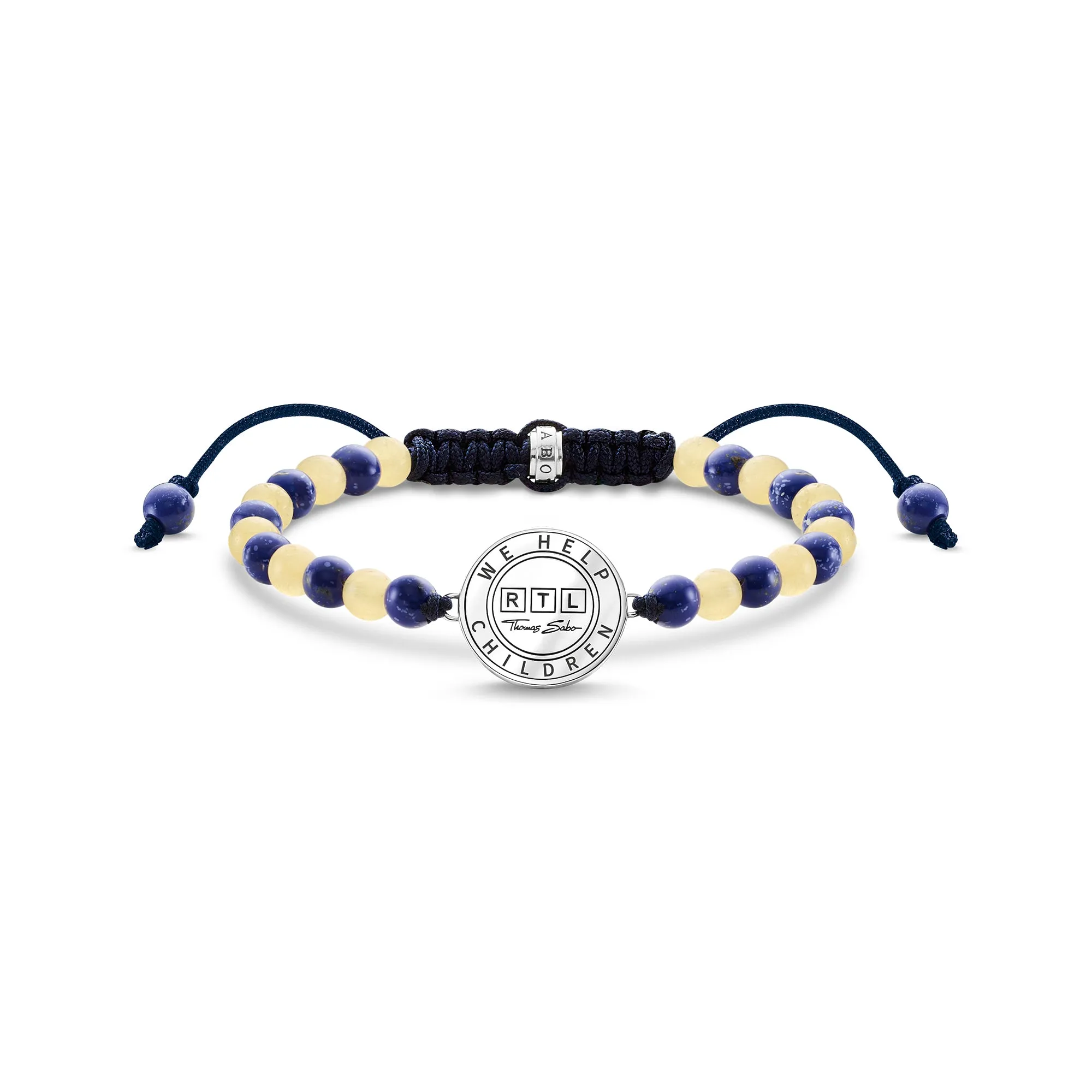 Thomas Sabo Womens Bracelets Charity Bracelet Ukraine