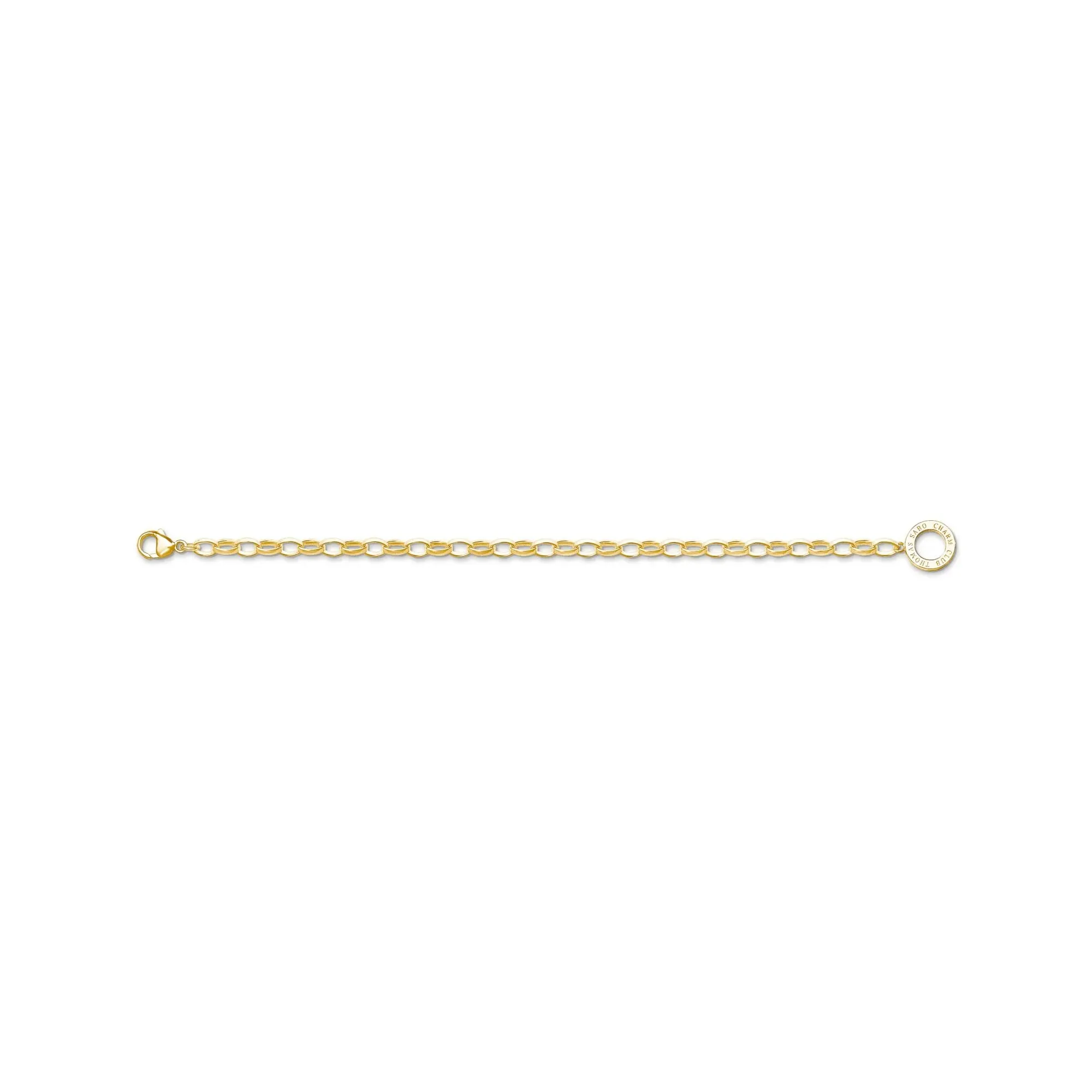 Thomas Sabo Womens Bracelets Gold Belcher Bracelet