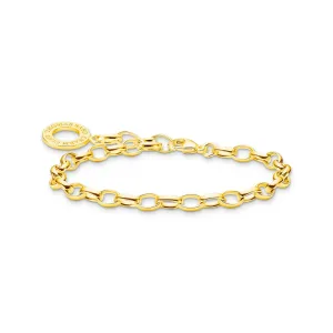 Thomas Sabo Womens Bracelets Gold Belcher Bracelet