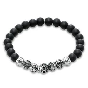 Thomas Sabo Womens Bracelets Skull Bracelet
