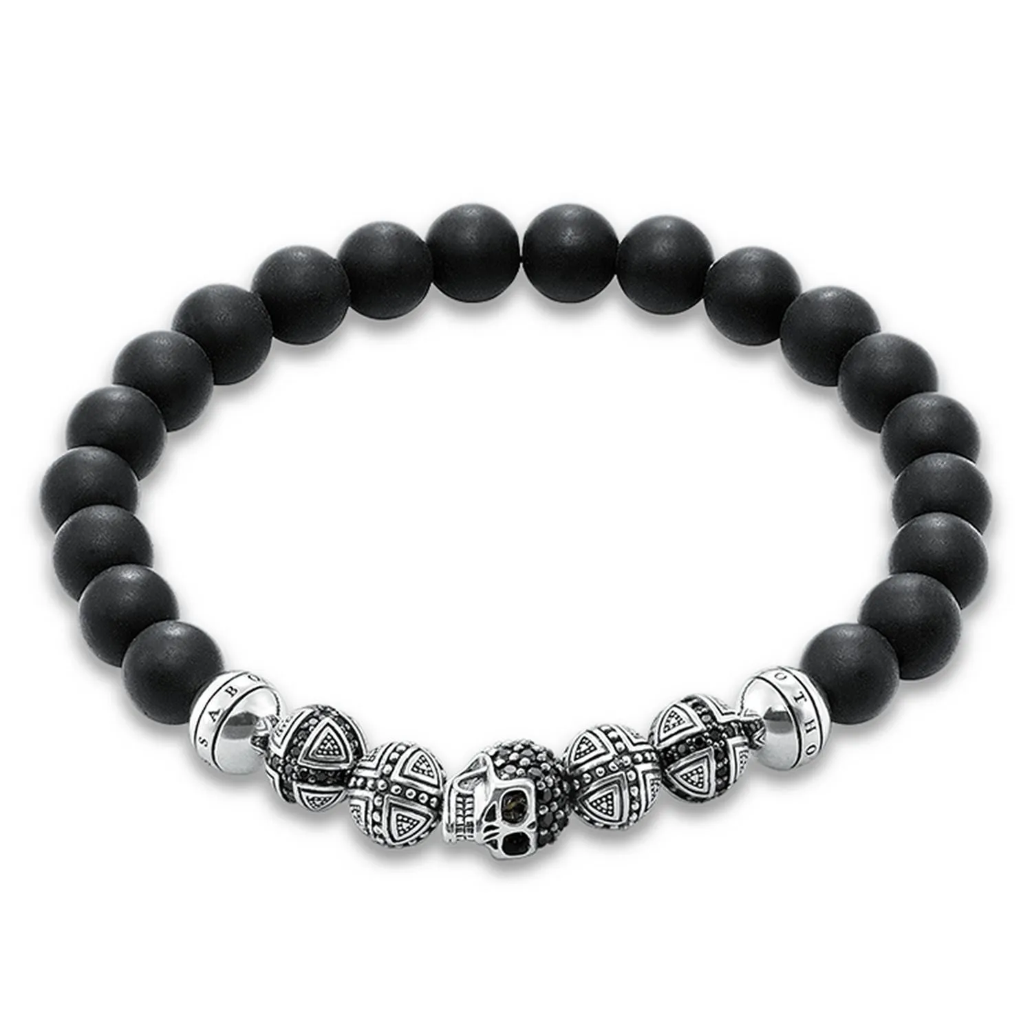 Thomas Sabo Womens Bracelets Skull Bracelet