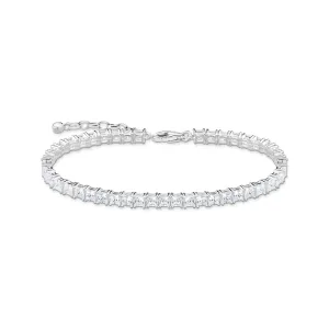 Thomas Sabo Womens Bracelets Tennis bracelet silver