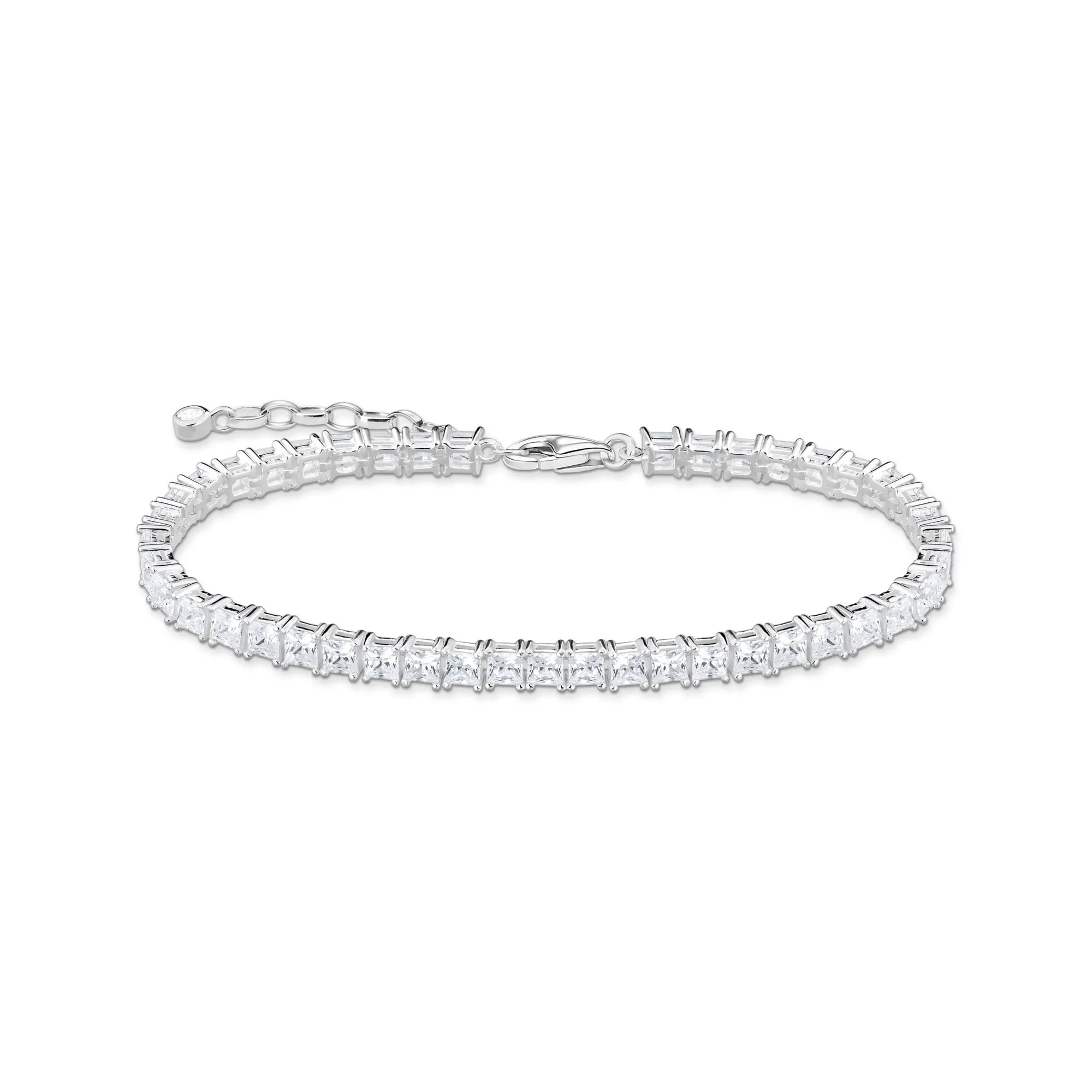 Thomas Sabo Womens Bracelets Tennis bracelet silver
