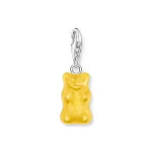 Thomas Sabo Womens Charms Jewellery Charm pendant goldbears in yellow