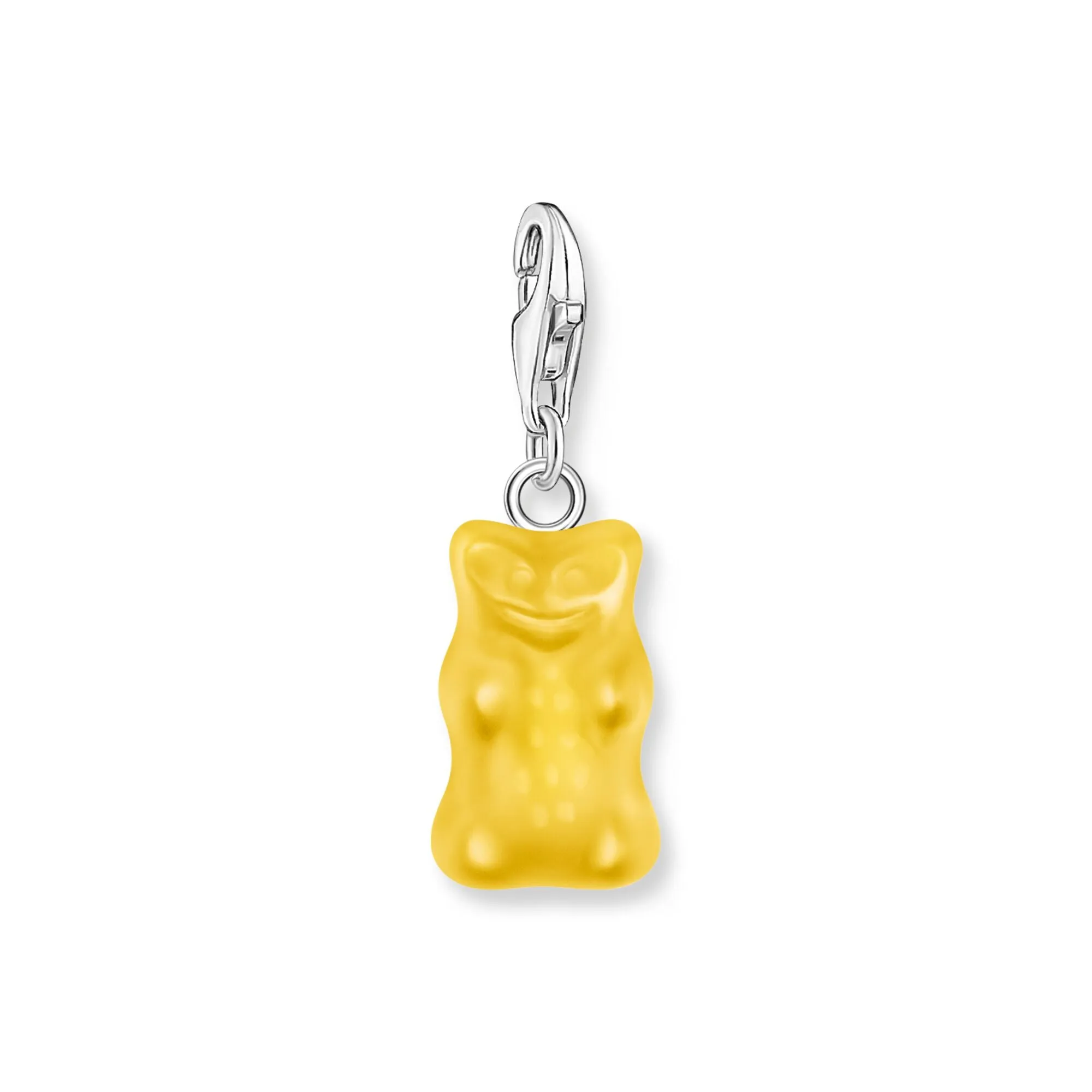 Thomas Sabo Womens Charms Jewellery Charm pendant goldbears in yellow