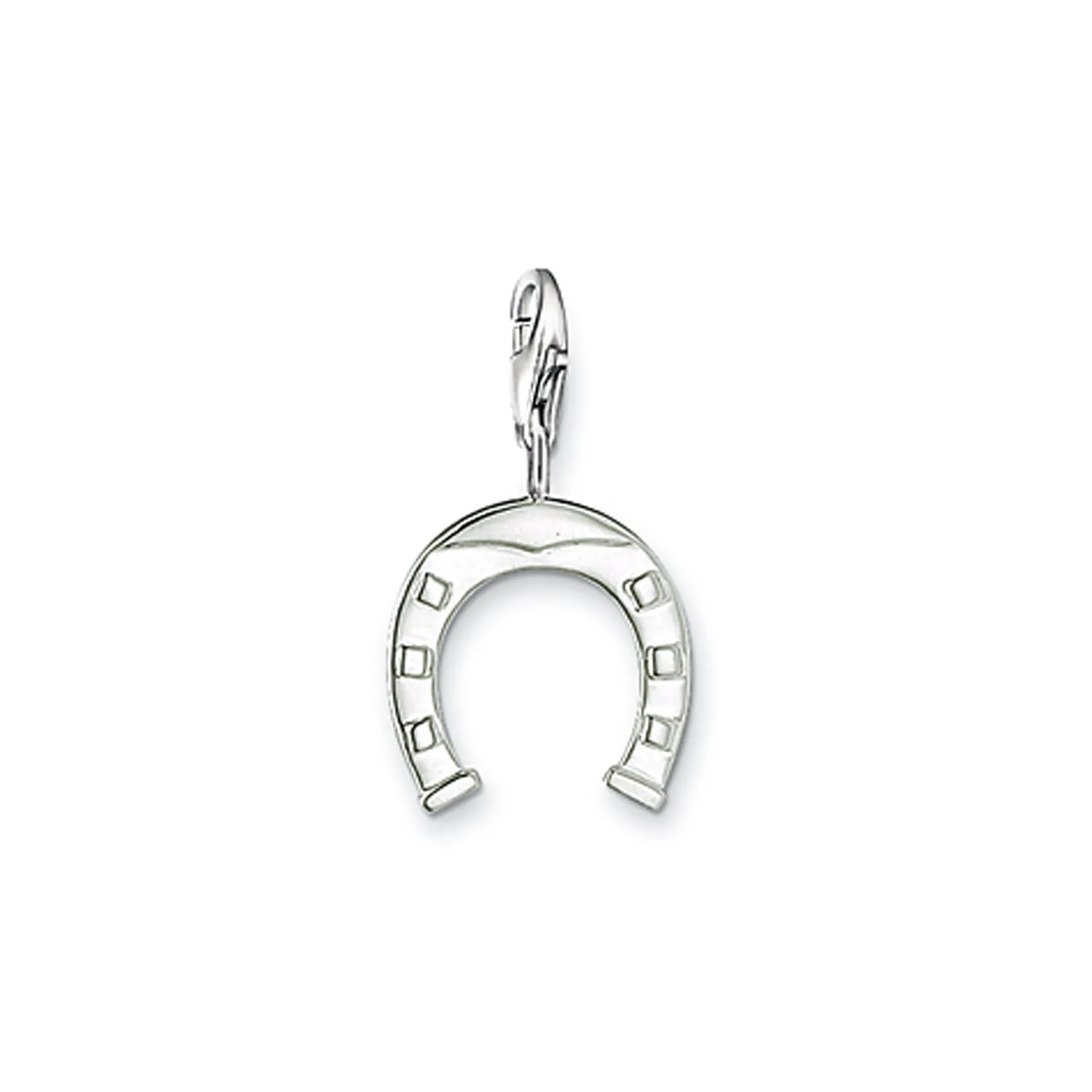 Thomas Sabo Womens Charms Jewellery Charm Pendant Horseshoe