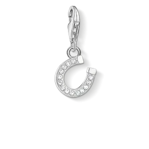 Thomas Sabo Womens Charms Jewellery Charm Pendant Horseshoe