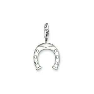 Thomas Sabo Womens Charms Jewellery Charm Pendant Horseshoe