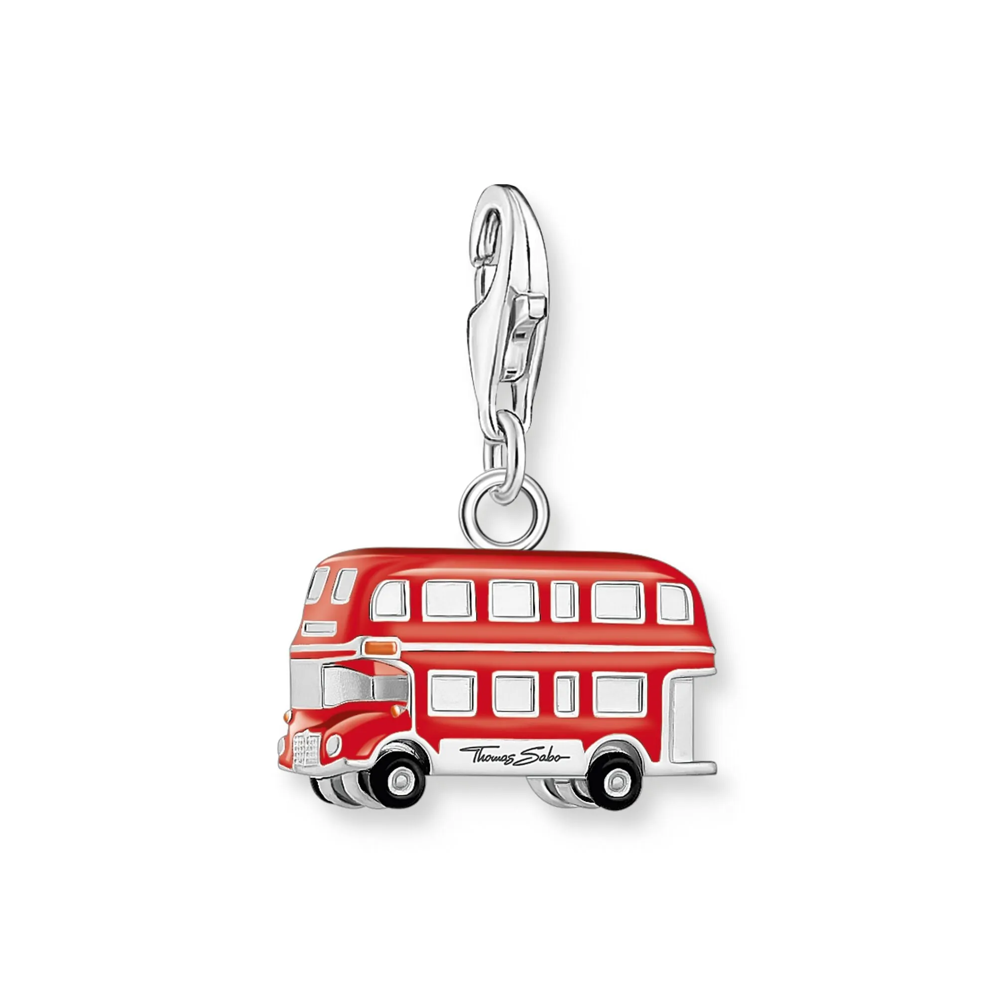 Thomas Sabo Womens Charms Jewellery Charm Pendant London bus