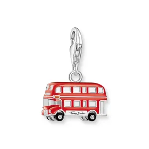 Thomas Sabo Womens Charms Jewellery Charm Pendant London bus