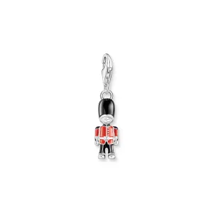 Thomas Sabo Womens Charms Jewellery Charm Pendant London royal guard