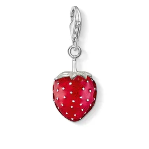 Thomas Sabo Womens Charms Jewellery Charm Pendant Strawberry