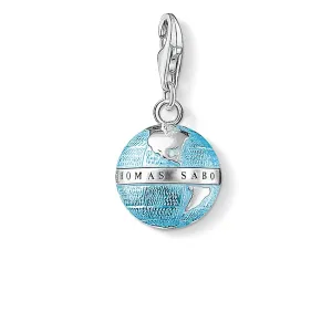 Thomas Sabo Womens Charms Jewellery Globe Charm Pendant