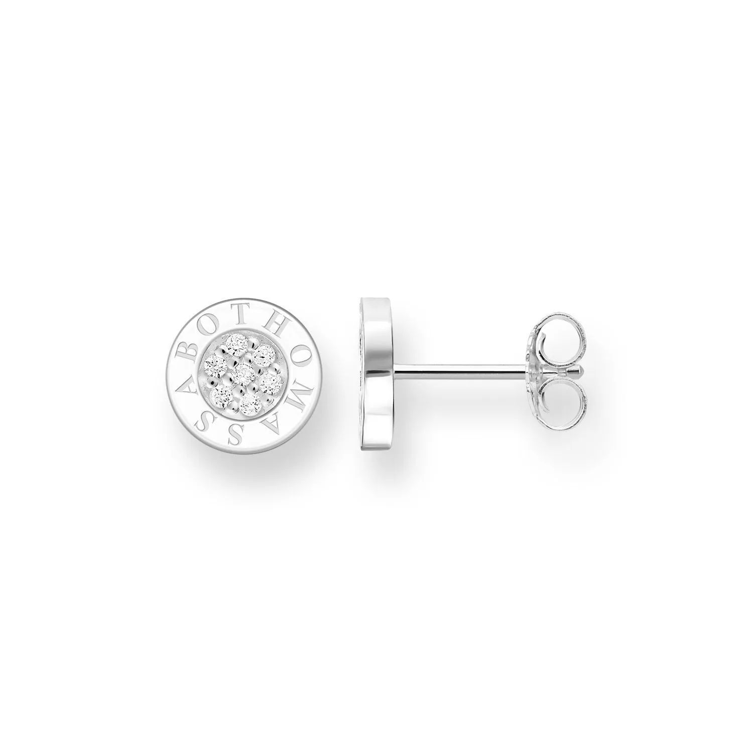 Thomas Sabo Womens Earrings Ear Studs "Classic Pavé"