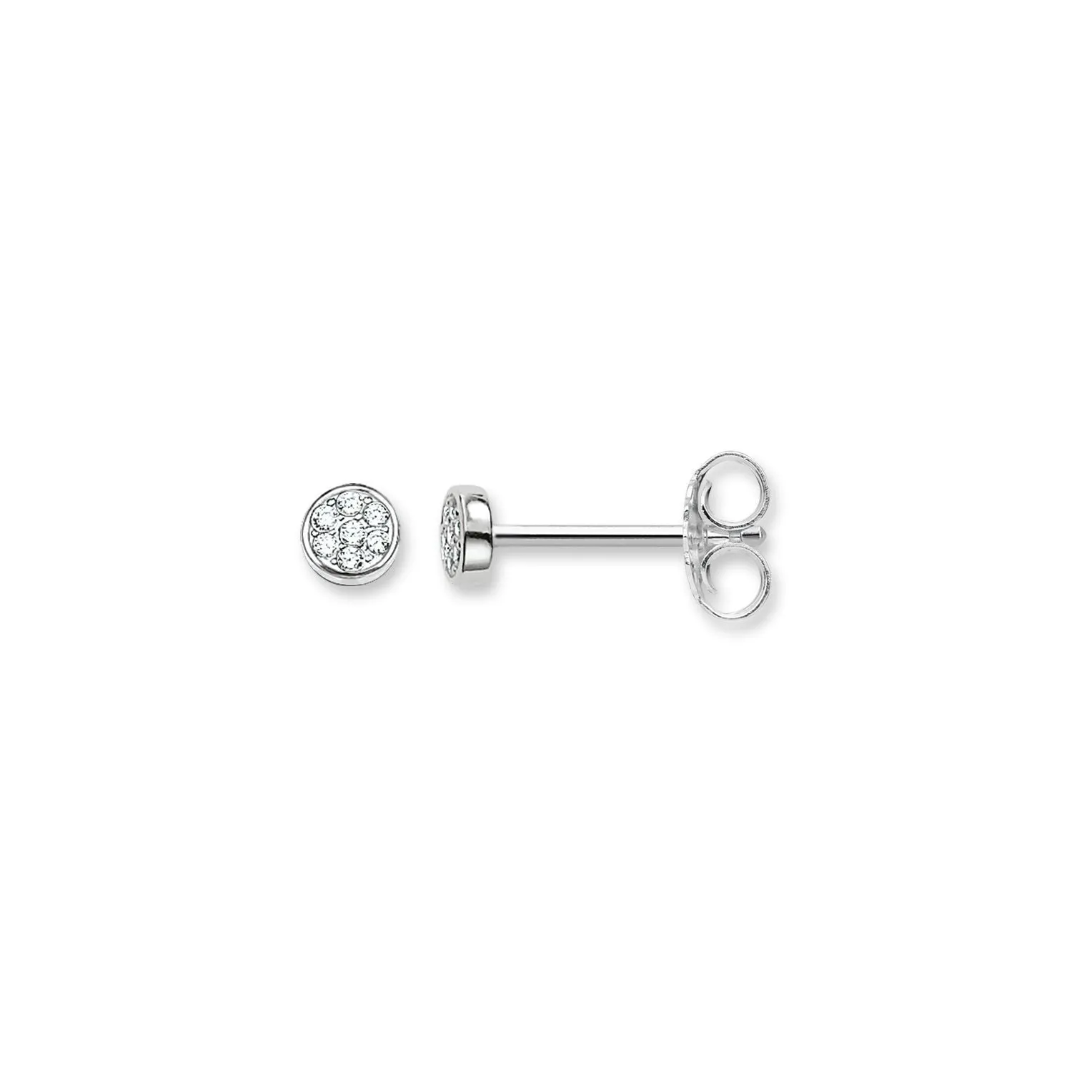 Thomas Sabo Womens Earrings Ear Studs "Sparkling Circles"