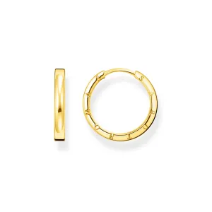 Thomas Sabo Womens Earrings Hoop earrings small gold