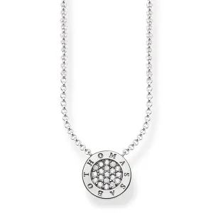 Thomas Sabo Womens Necklaces Necklace “Classic Pavé"