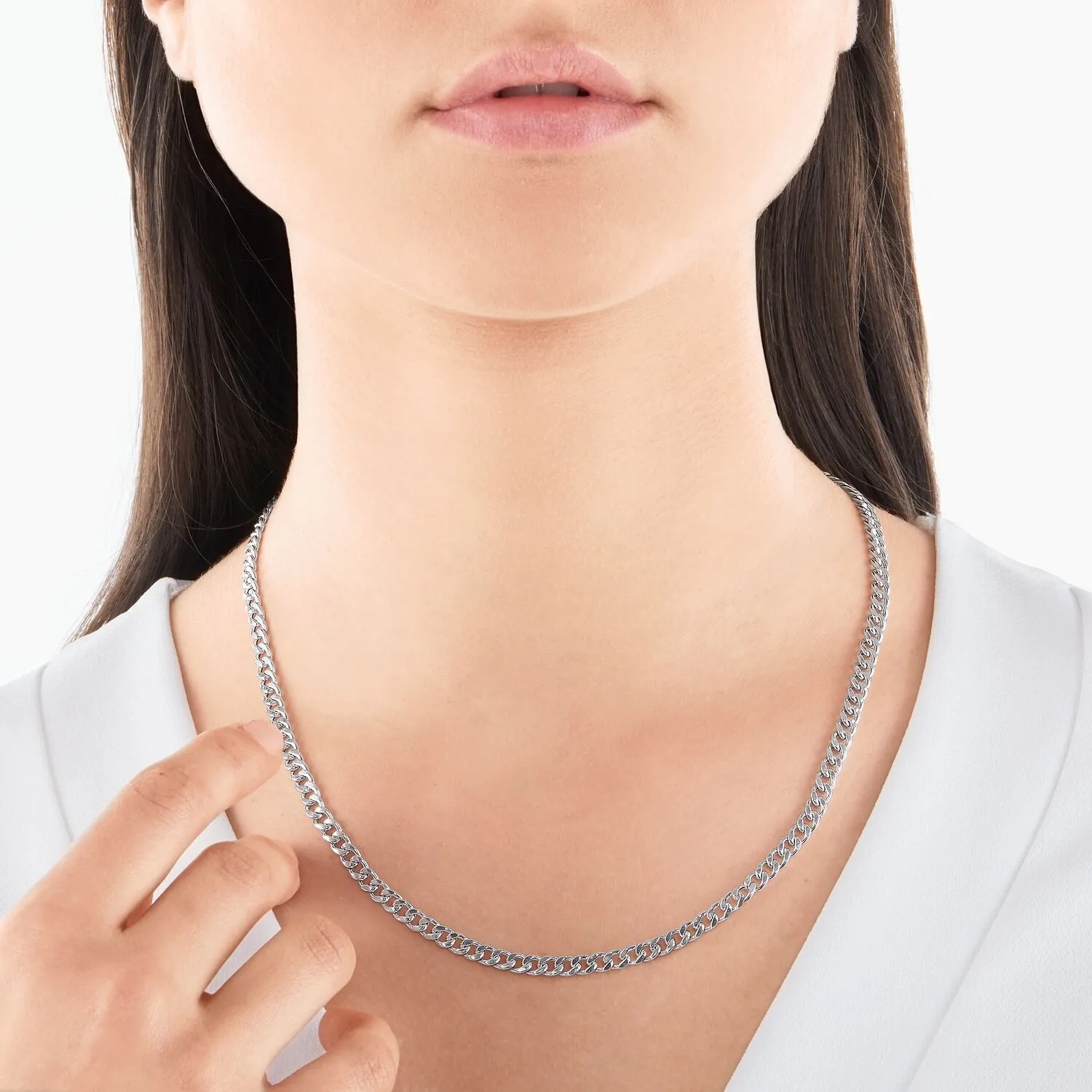 Thomas Sabo Womens Necklaces Necklace Links Silver