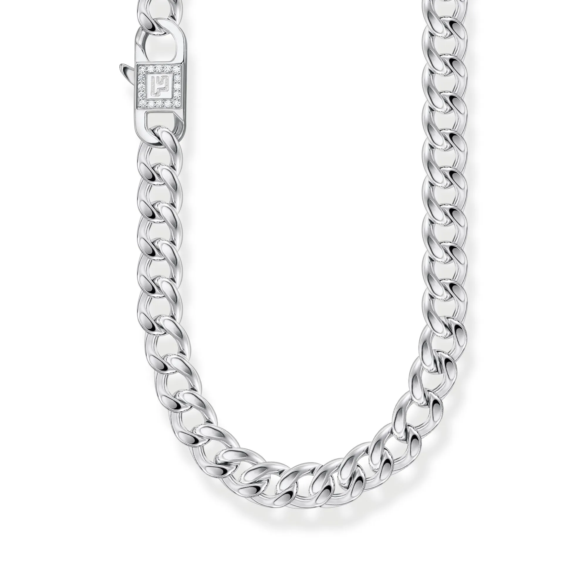 Thomas Sabo Womens Necklaces Necklace links silver