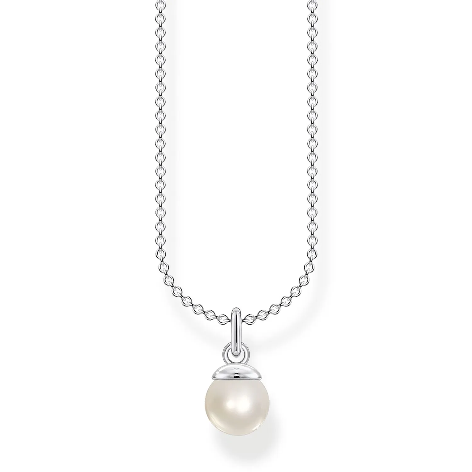 Thomas Sabo Womens Necklaces Necklace Pearl