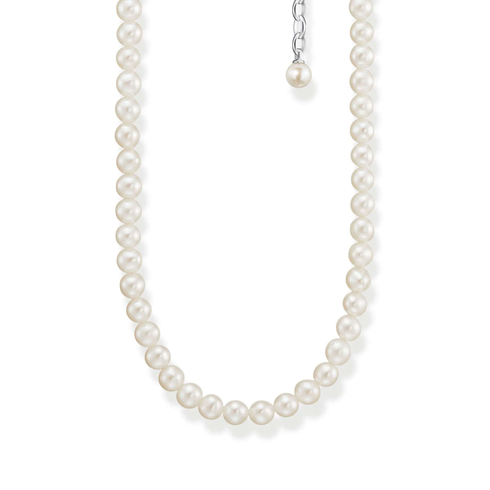 Thomas Sabo Womens Necklaces Necklace pearls silver