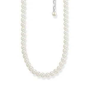 Thomas Sabo Womens Necklaces Necklace pearls silver
