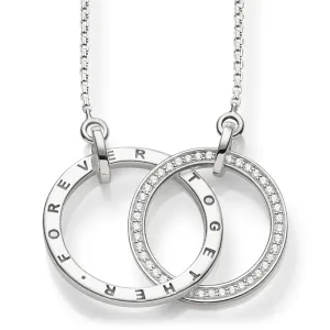 Thomas Sabo Womens Necklaces Necklace "TOGETHER FOREVER"