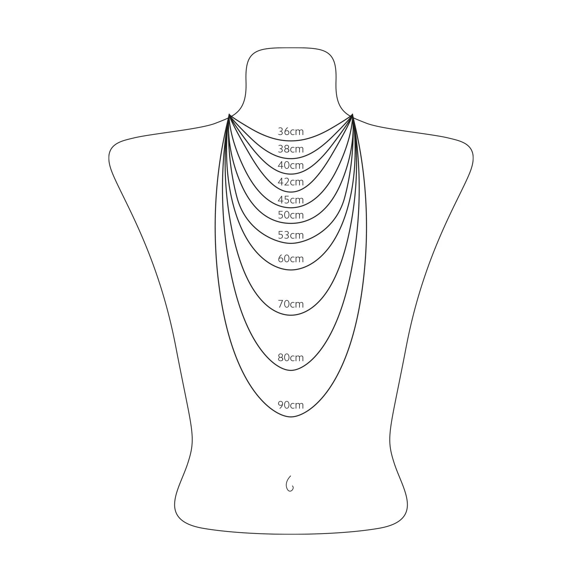 Thomas Sabo Womens Necklaces Necklace with red goldbears pendant and zirconia