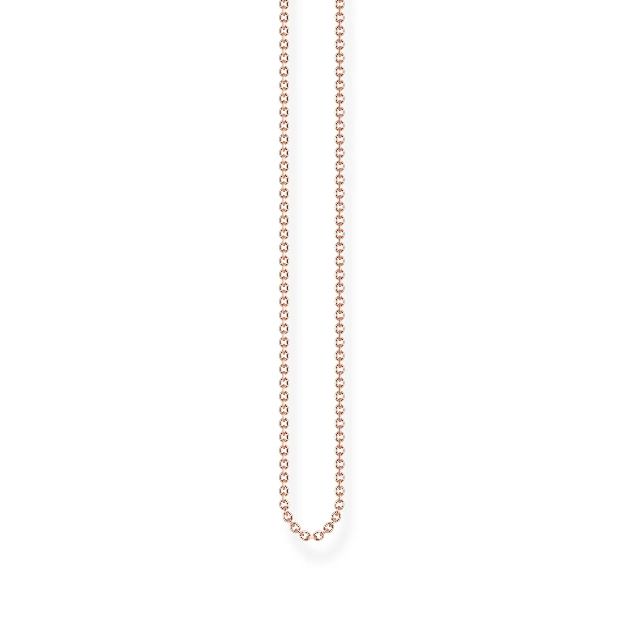Thomas Sabo Womens Necklaces Rose Gold Anchor chain