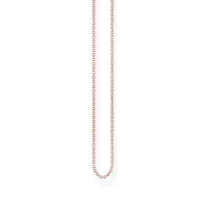 Thomas Sabo Womens Necklaces Rose Gold Anchor chain