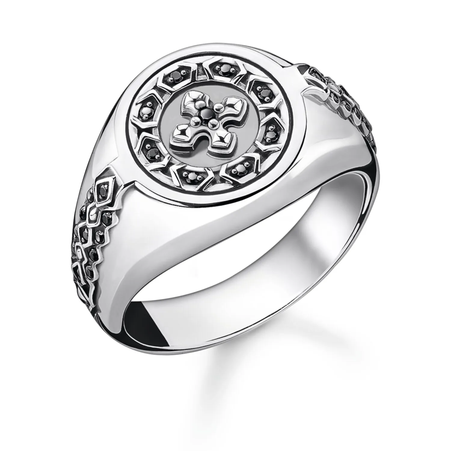 Thomas Sabo Womens Rings Ring Cross