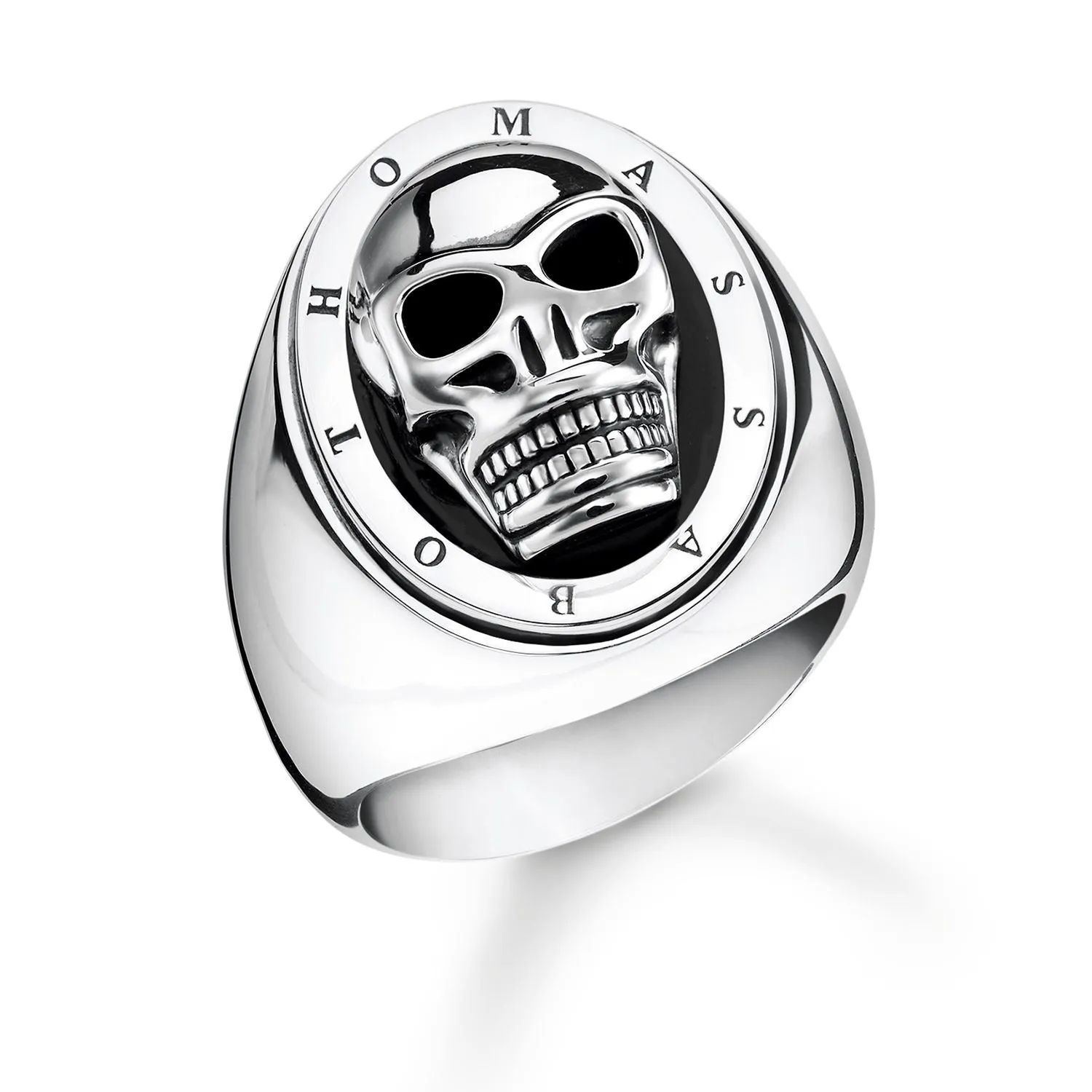 Thomas Sabo Womens Rings Ring "Skull"