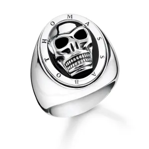 Thomas Sabo Womens Rings Ring "Skull"
