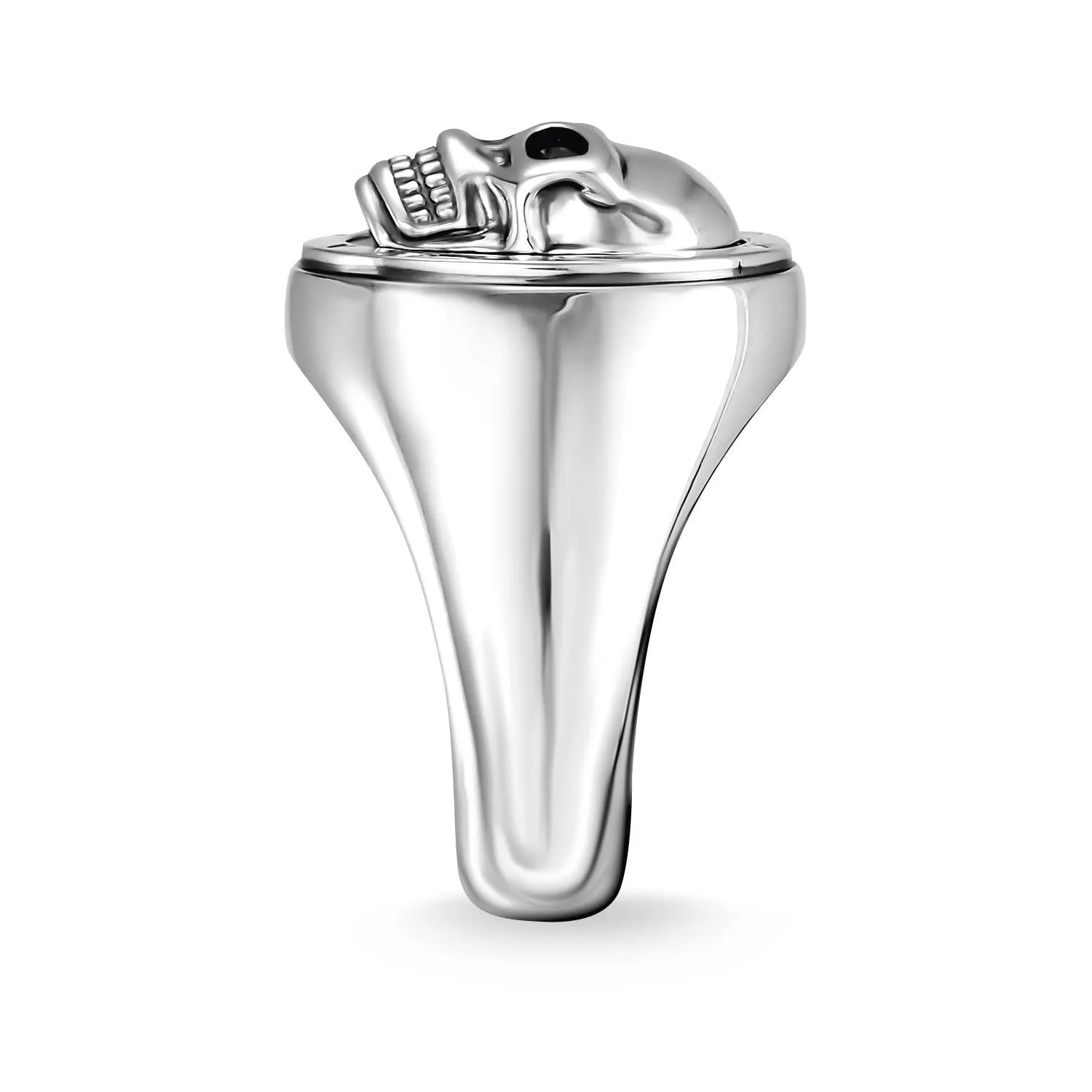 Thomas Sabo Womens Rings Ring "Skull"