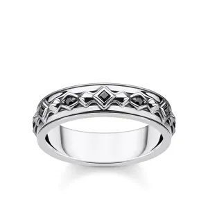 Thomas Sabo Womens Rings Ring Stones