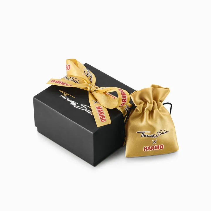 Thomas Sabo Womens Rings Ring with black Goldbear and zirconia