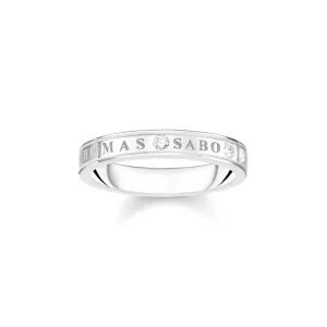 Thomas Sabo Womens Rings Sparkling Circles TS 1984 Silver Ring