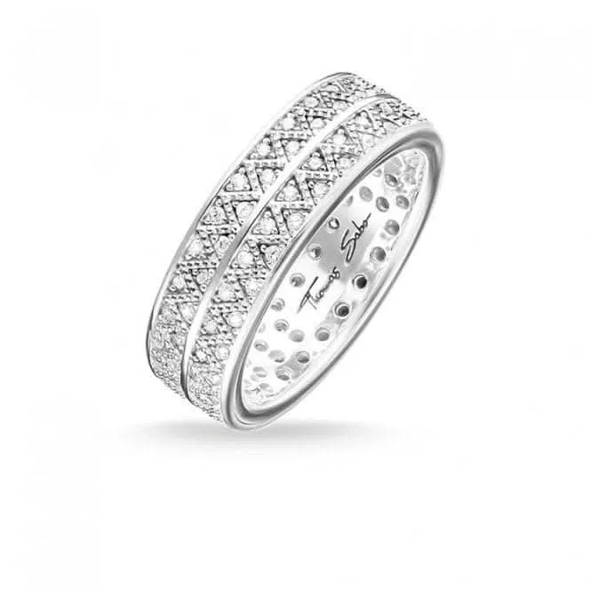 Thomas Sabo Zirconia Ring TR2051-051-14 Thomas Sabo Rings