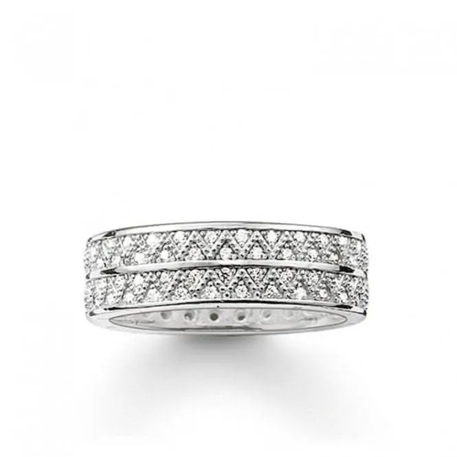 Thomas Sabo Zirconia Ring TR2051-051-14 Thomas Sabo Rings