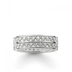 Thomas Sabo Zirconia Ring TR2051-051-14 Thomas Sabo Rings